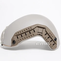 FMA TB926 Casco marítimo táctico con rieles para Paintball