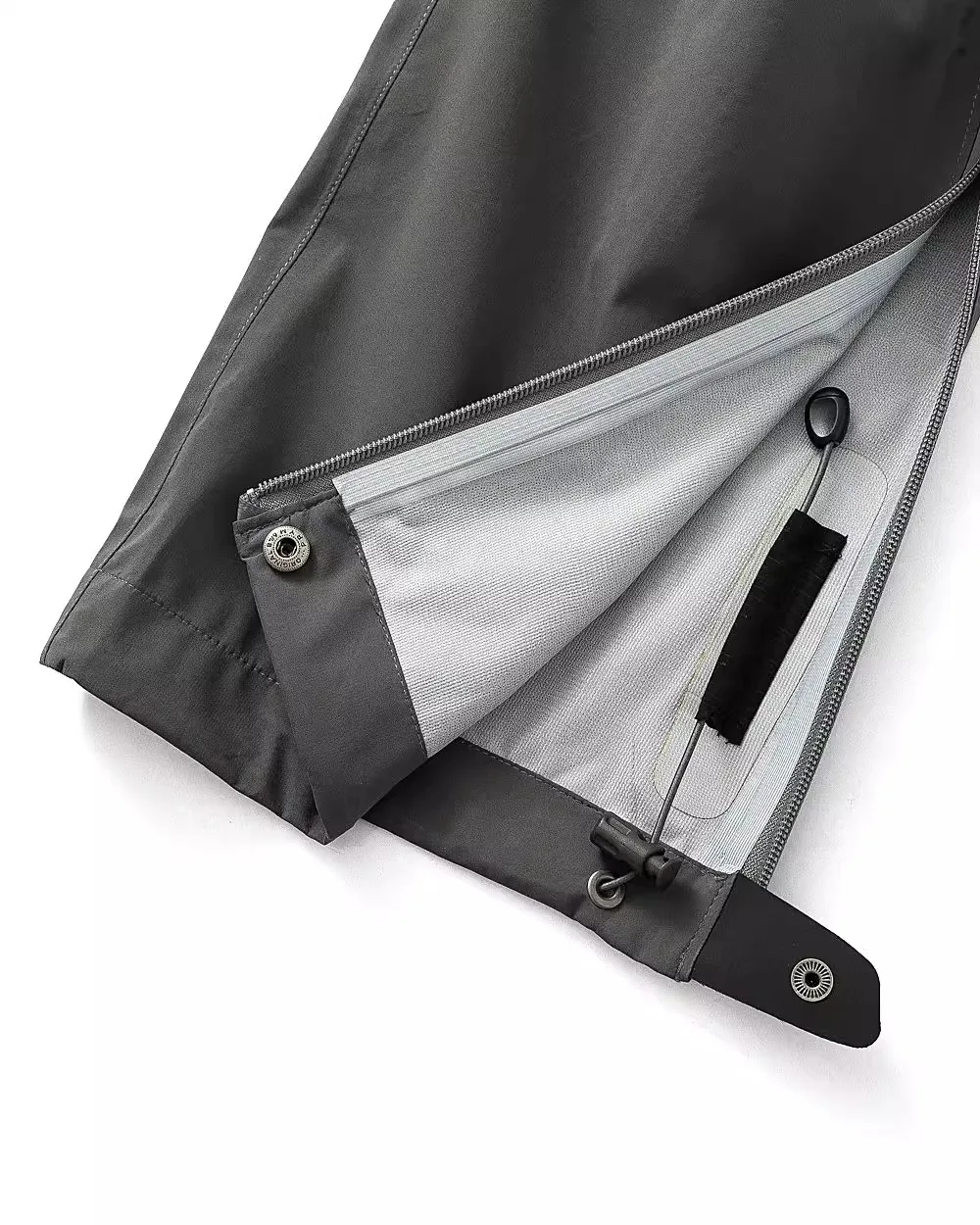 Pantalón táctico impermeable cortaviento concha dura para trekking