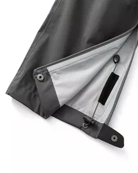 Pantalón táctico impermeable cortaviento concha dura para trekking