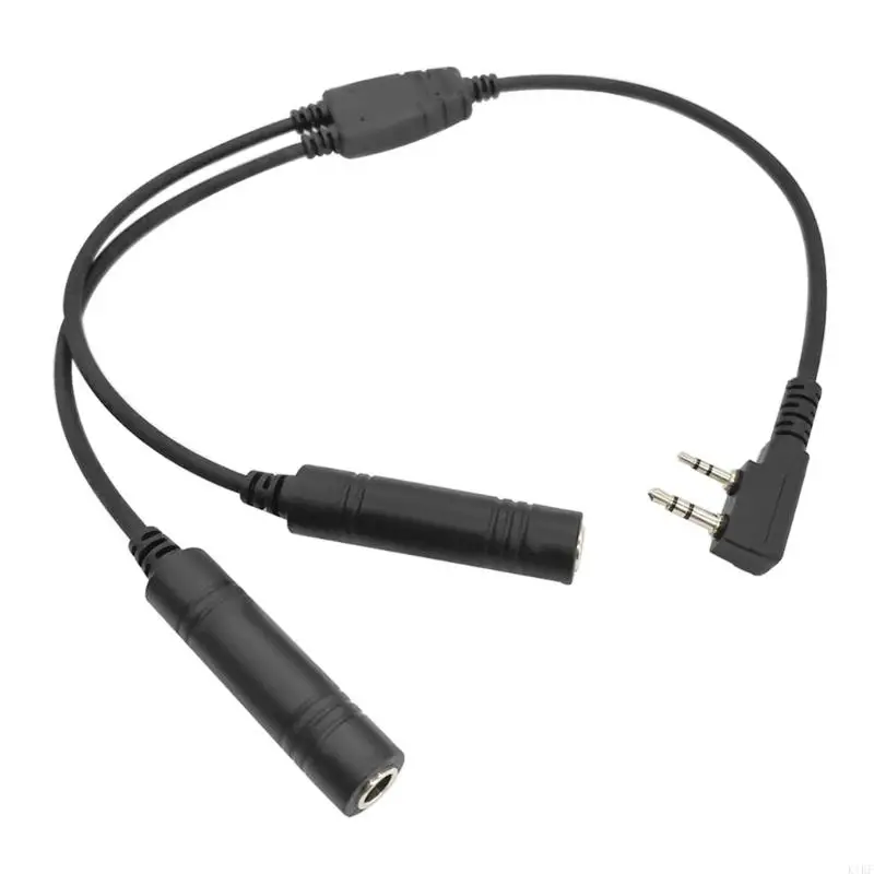 Auriculares y adaptador