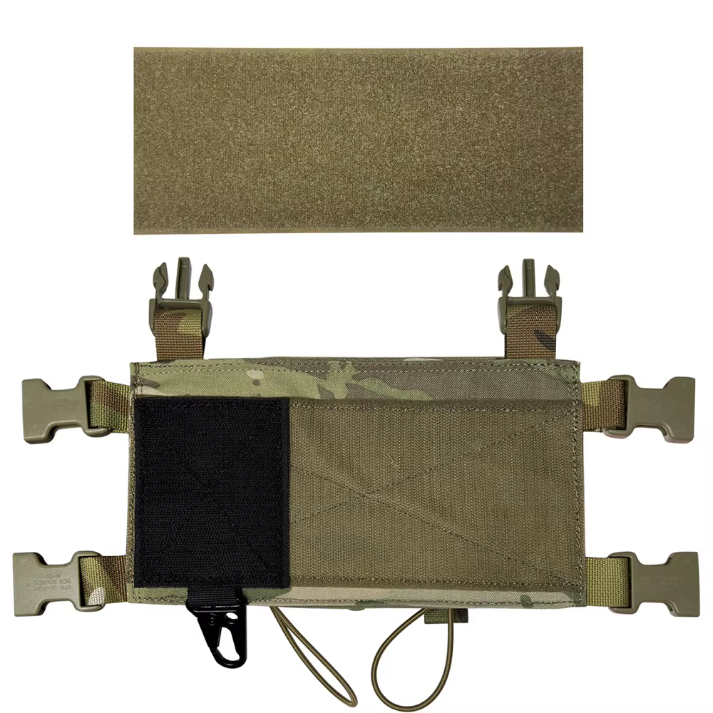 MK3 MK4 Chaleco táctico 500D con panel frontal MOLLE y banda abdominal - imagen 5