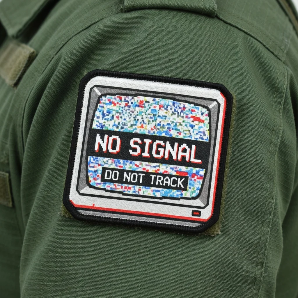 Parche velcro TV Morale emblema decorativo impreso gancho-bucle - imagen 2