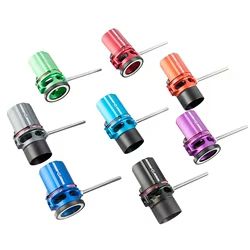 Mira arco compuesto carbono lente 2-8X fibra óptica 0,019 L/R