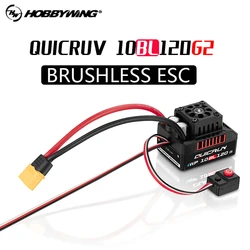 Controlador brushless Hobbywing Quicrun 10BL120 G2 IP67