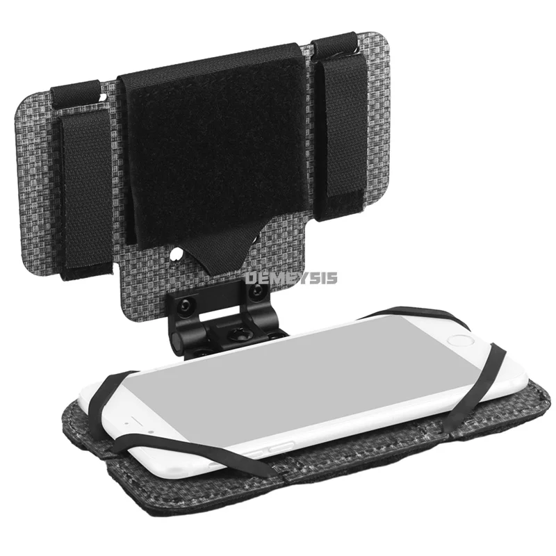 Soporte táctico MOLLE para teléfono móvil plegable con brújula y GPS - imagen 2