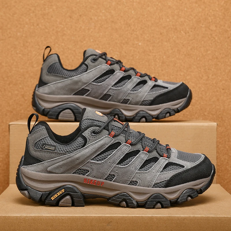 HIKEUP botas de montaña hombre senderismo táctico - imagen 5