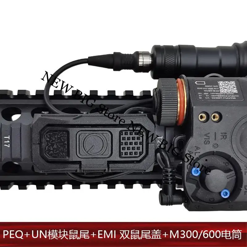 Láser táctico PEQ NGAL SureFire rojo/verde con infrarrojo Airsoft - imagen 5