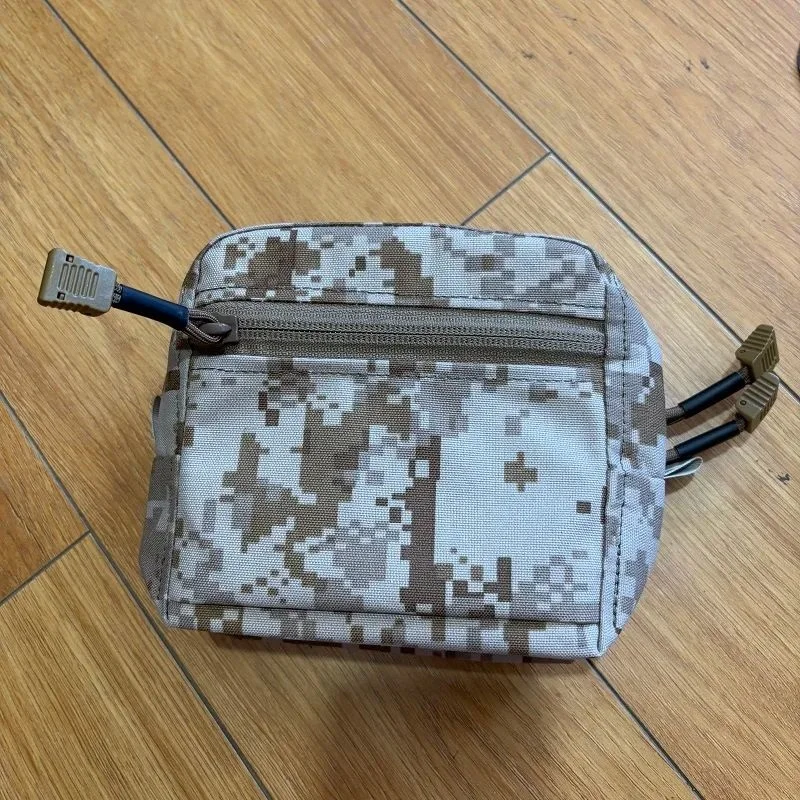 Bolsa táctica cuadrada aire libre AOR para equipo de campo