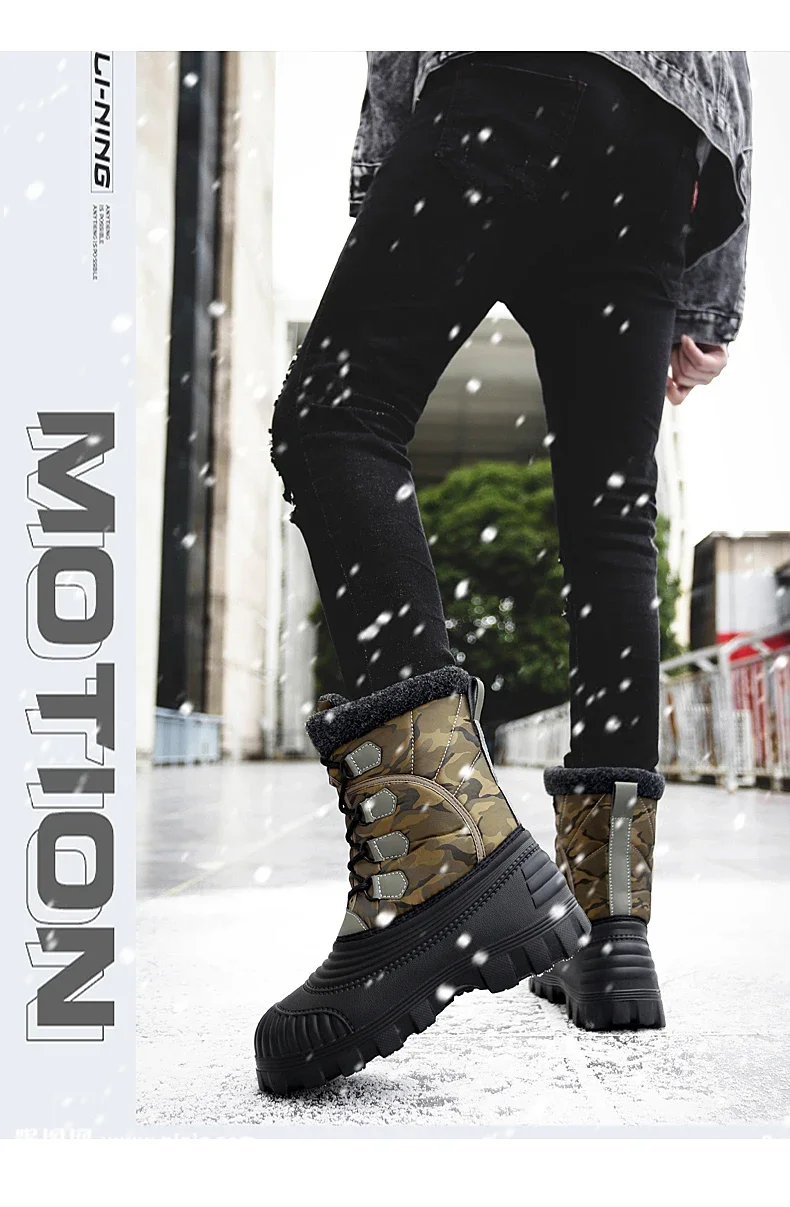 Botas de caza impermeables para hombre