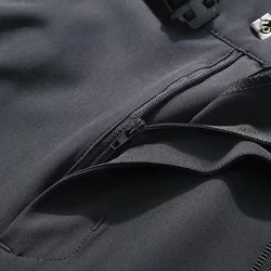 Pantalones SoftShell impermeables para hombre elasticos y desmontables