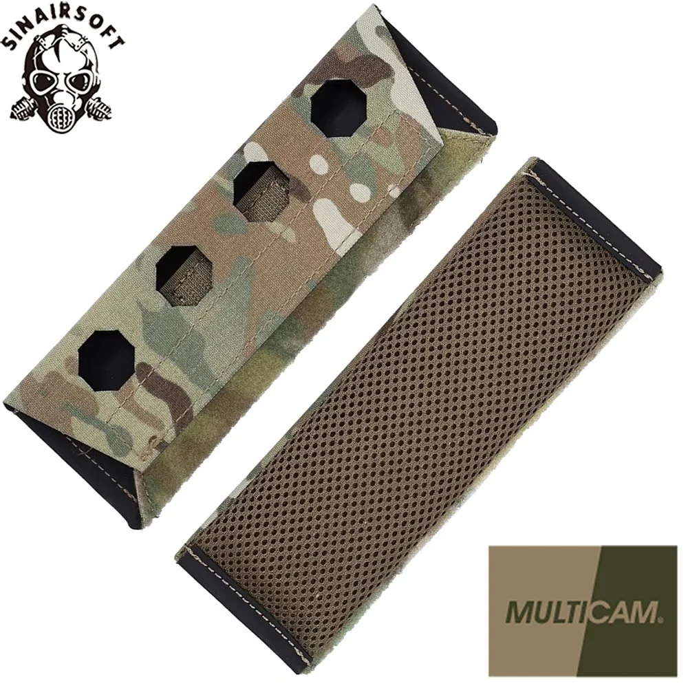 SINAIRSOFT Almohadillas tácticas para hombros Airsoft y chaleco