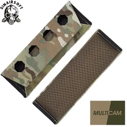 SINAIRSOFT Almohadillas tácticas para hombros Airsoft y chaleco