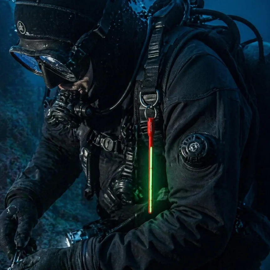 Barra luminosa buceo multicolor sumergible para señalización nocturna - imagen 3