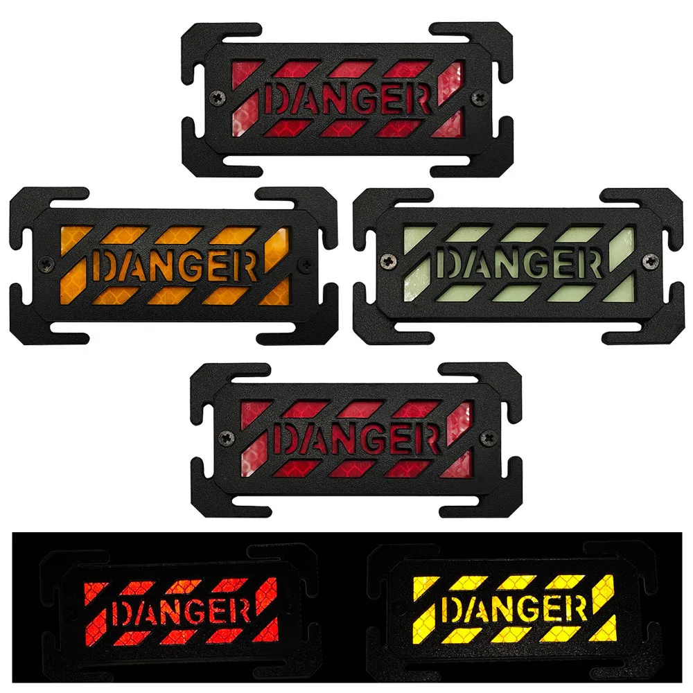 Cinta reflectante táctica de seguridad para mochila EDC - imagen 4