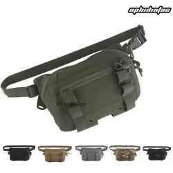 Chaleco Táctico 2 en 1 con MOLLE y Bolsa Rápida de Caza