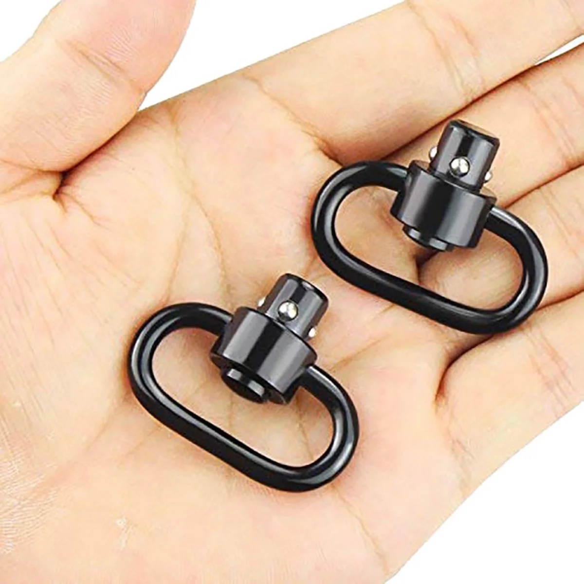 Adaptador giratorio Picatinny QD para montaje rápido de visor táctico - imagen 5