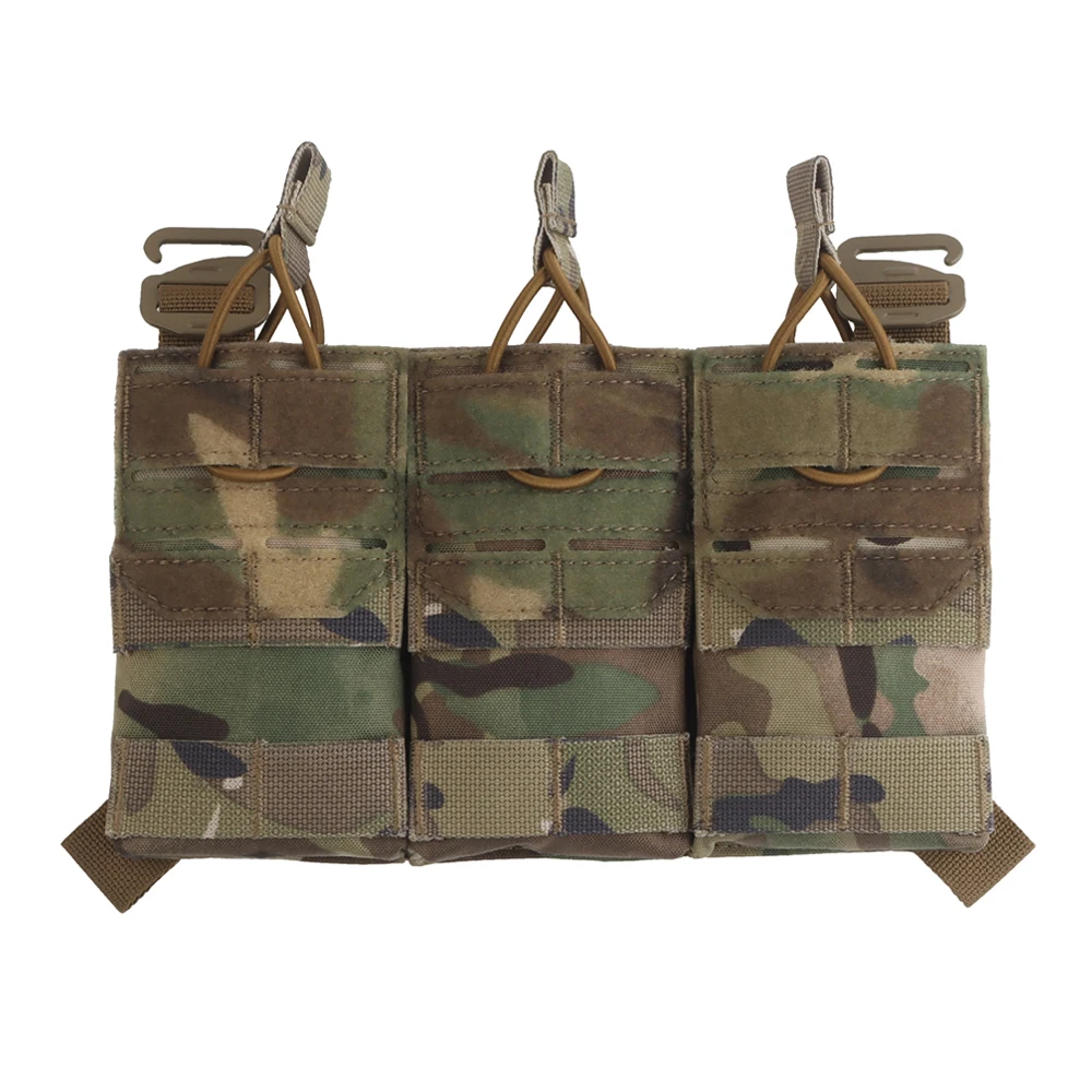 Panel frontal táctico AG 3 MOLLE para cargadores M4 de 5,56 mm - imagen 5