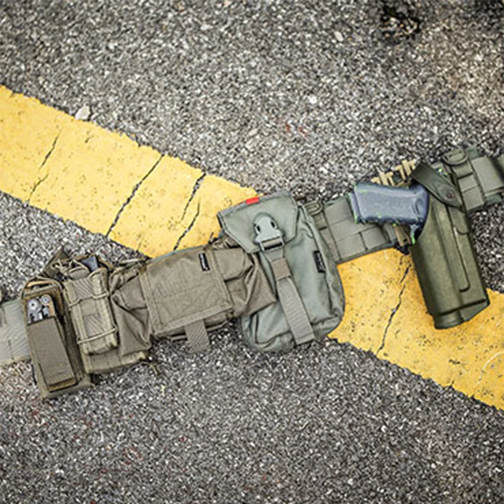 Emersongear Cinturón Táctico Acolchado MOLLE de Nylon para Airsoft - imagen 4