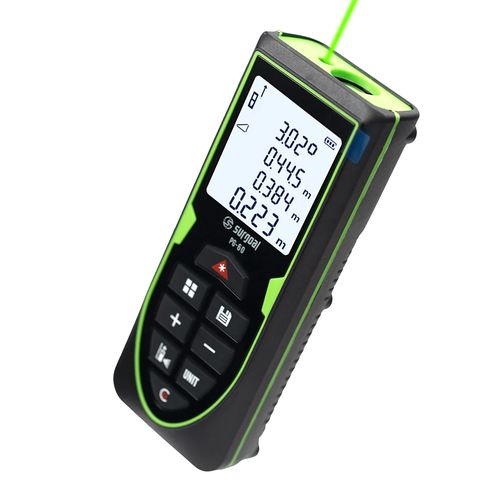 SG Surgoal Telémetro láser 120 m recargable con nivel digital - imagen 3