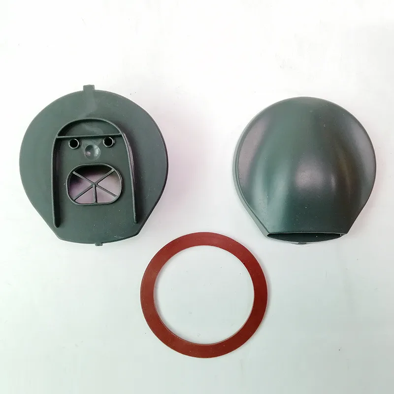 Repuesto máscara antigás: protector facial y válvula de respiración - imagen 2
