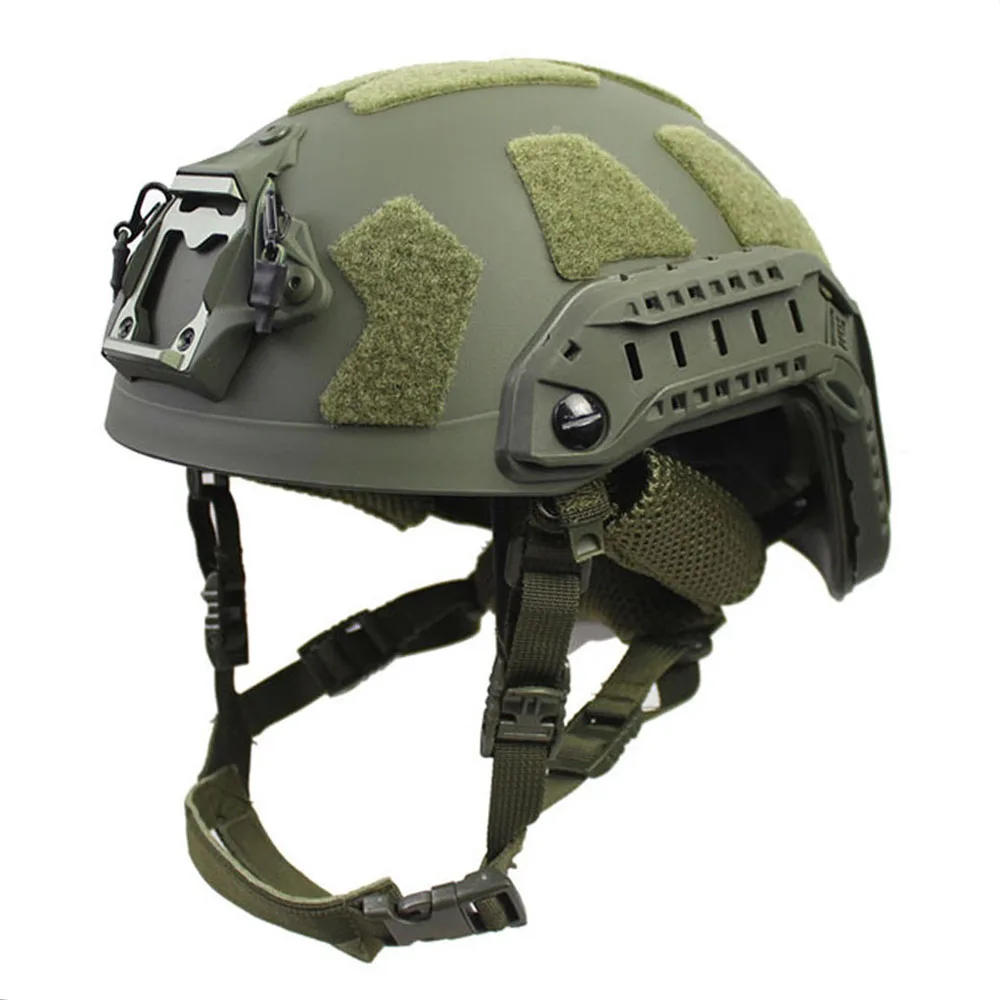 Casco táctico FAST SF high cut Wendy con forro esponja airsoft - imagen 5