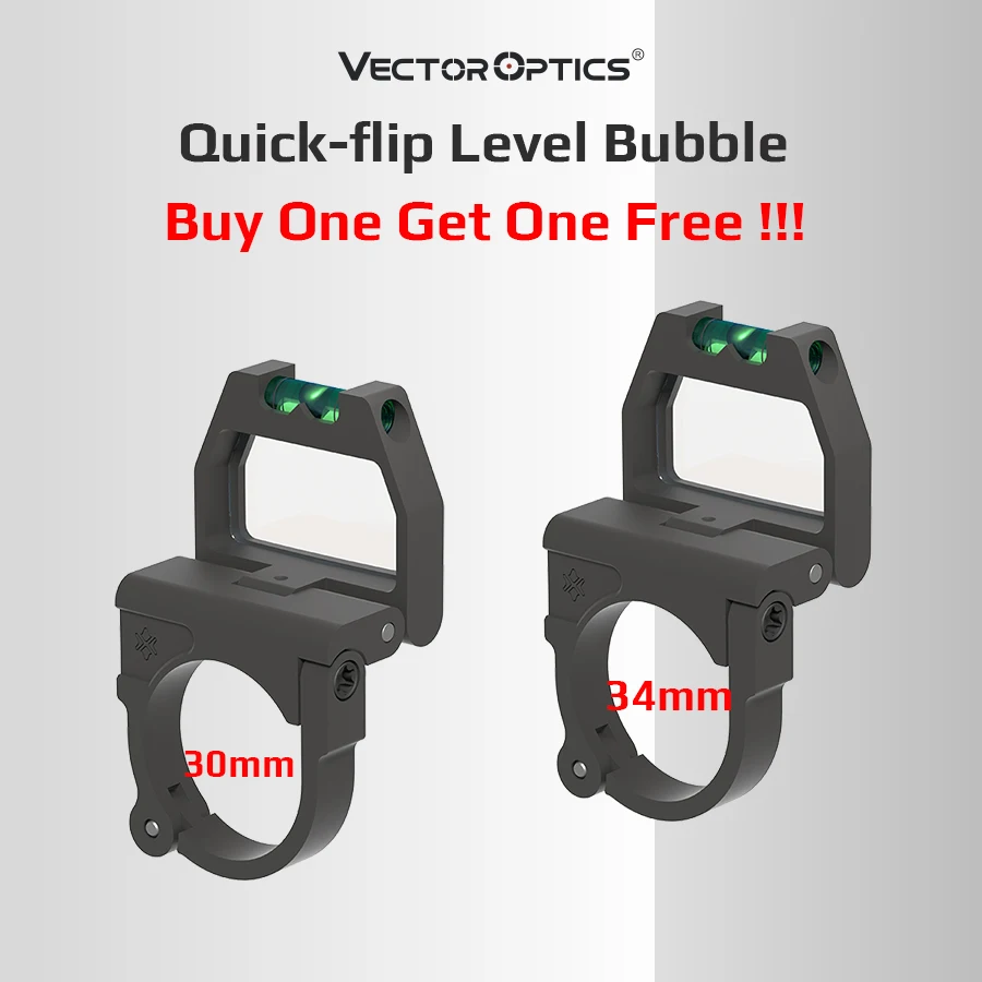X-ACCU anillo de montaje para visor con burbuja y tapa rápida - imagen 4