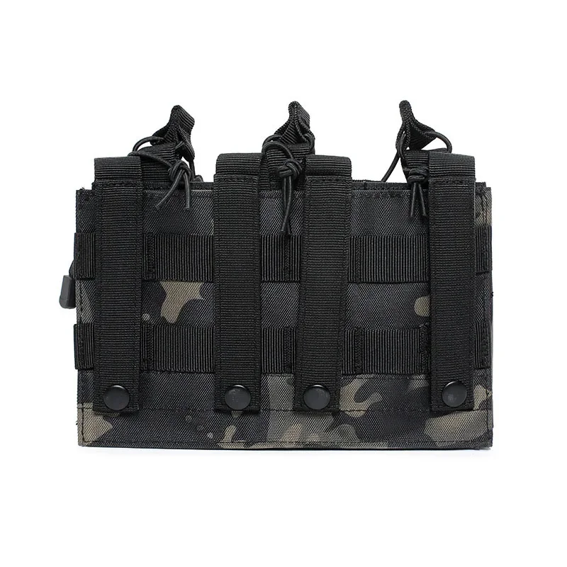 Bolsa táctica MOLLE multiusos con cierre horizontal para camping - imagen 3