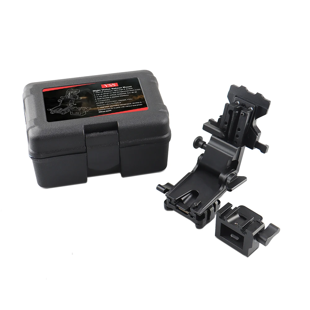 Adaptador Dovetail J para casco, aluminio ligero para PVS14/PVS15/18 - imagen 5