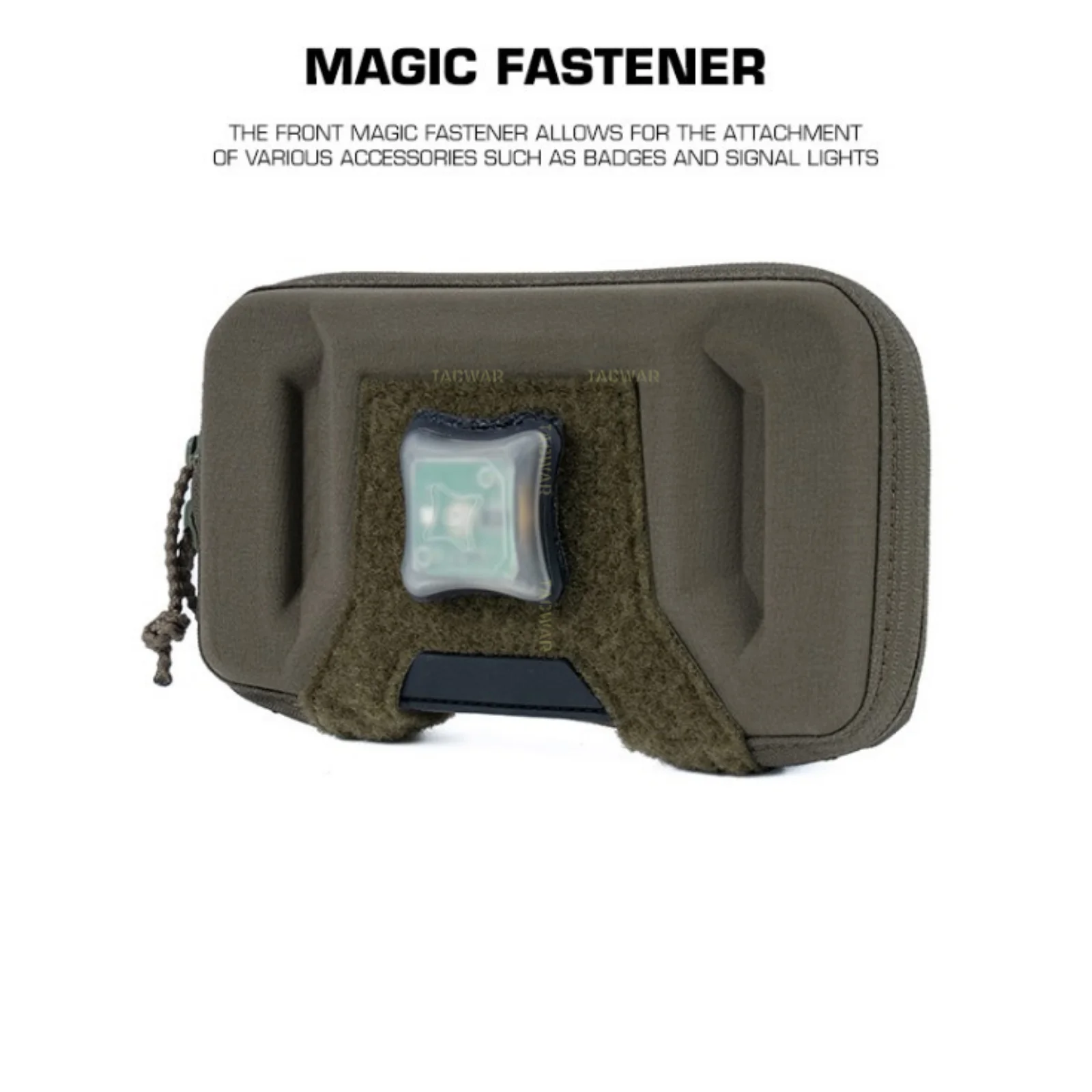 Soporte táctico MOLLE para móvil con carcasa protectora - imagen 4