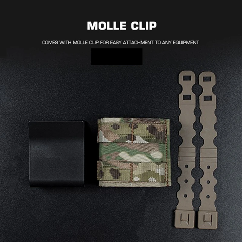 Bolsa MOLLE cargadores 7.62 – Táctica AR15 AK47 - imagen 2