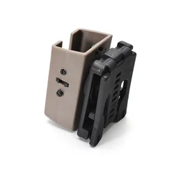 Funda táctica portacargador giratoria para USPSA IDPA de acceso rápido