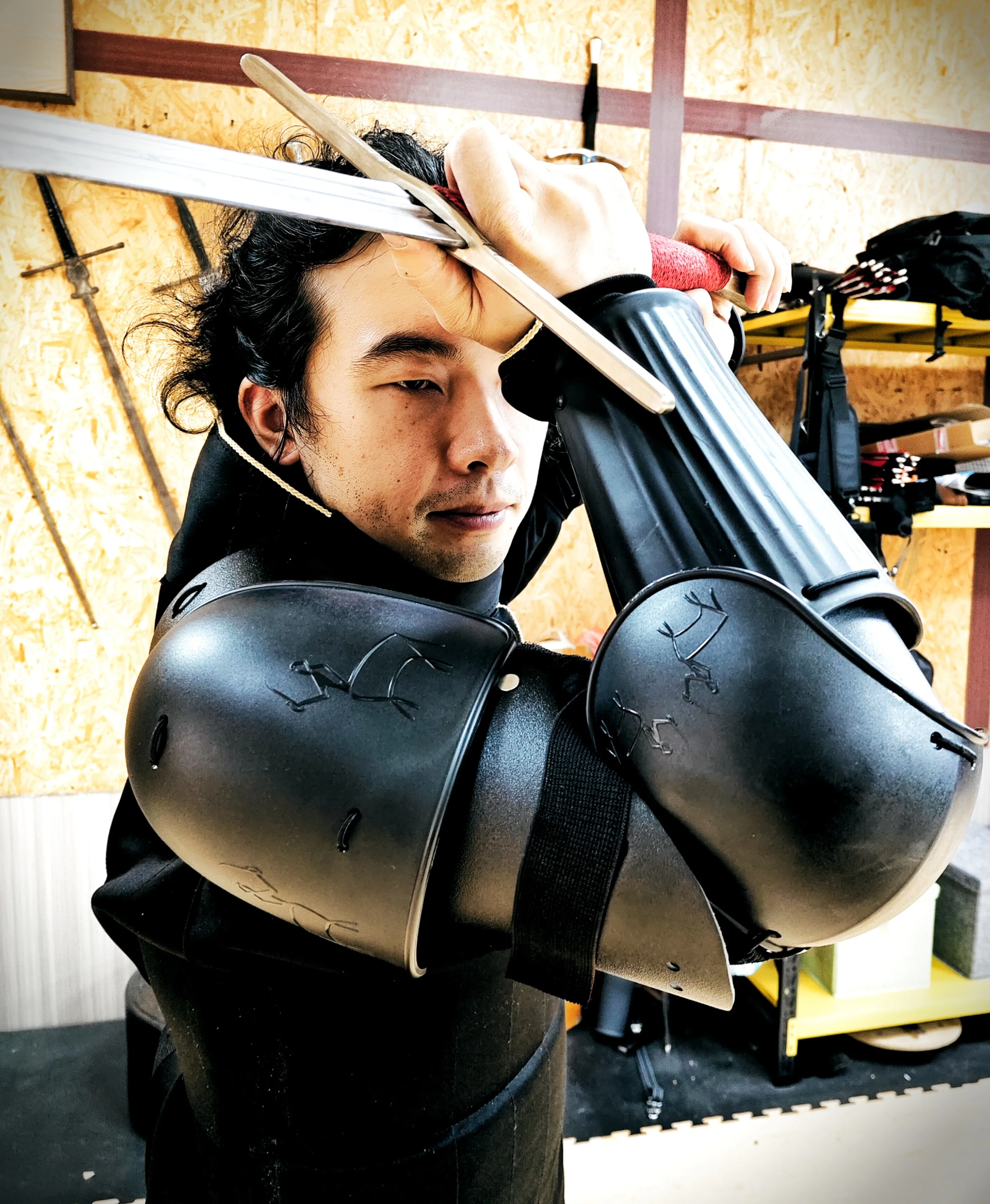 Equipo de protección HEMA para esgrima: armadura flexible - imagen 4