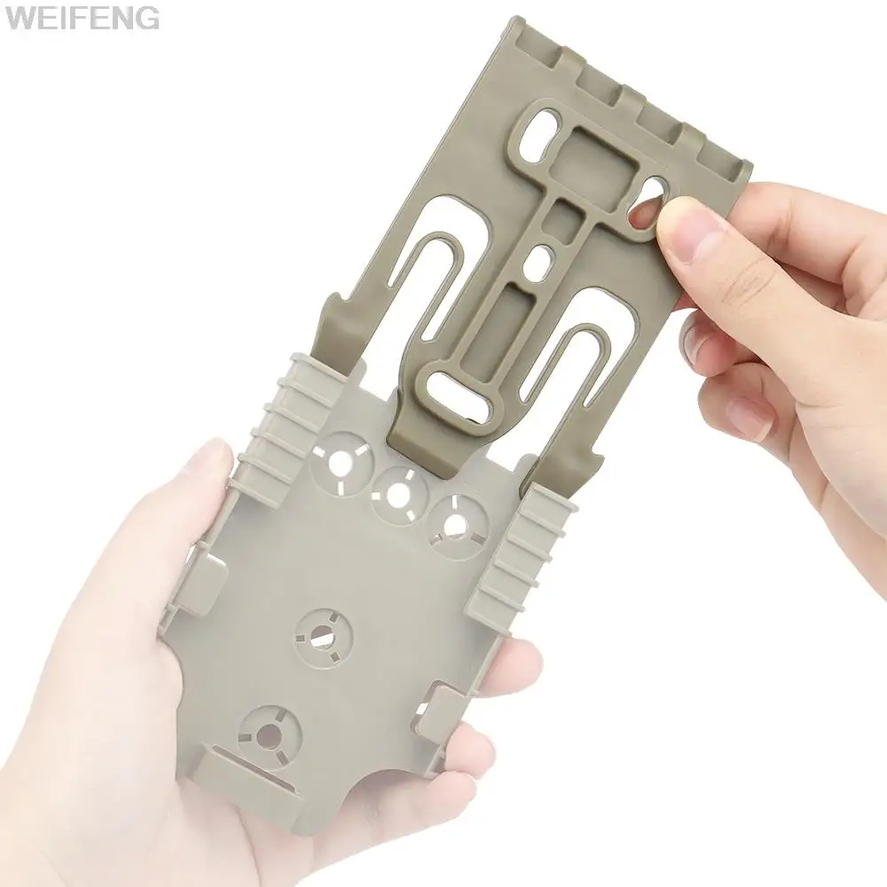 QLS 19 Kit Bloqueo Rápido Táctico Placa Adaptador Funda - imagen 4
