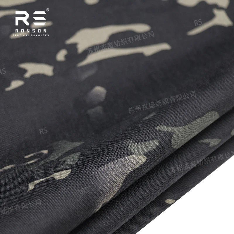 Cordura táctica CP camuflaje nocturno PU impermeable para mochilas - imagen 4