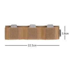 Bolsa Táctica Multiusos para Rifle M4 – Estuche Organizador Molle