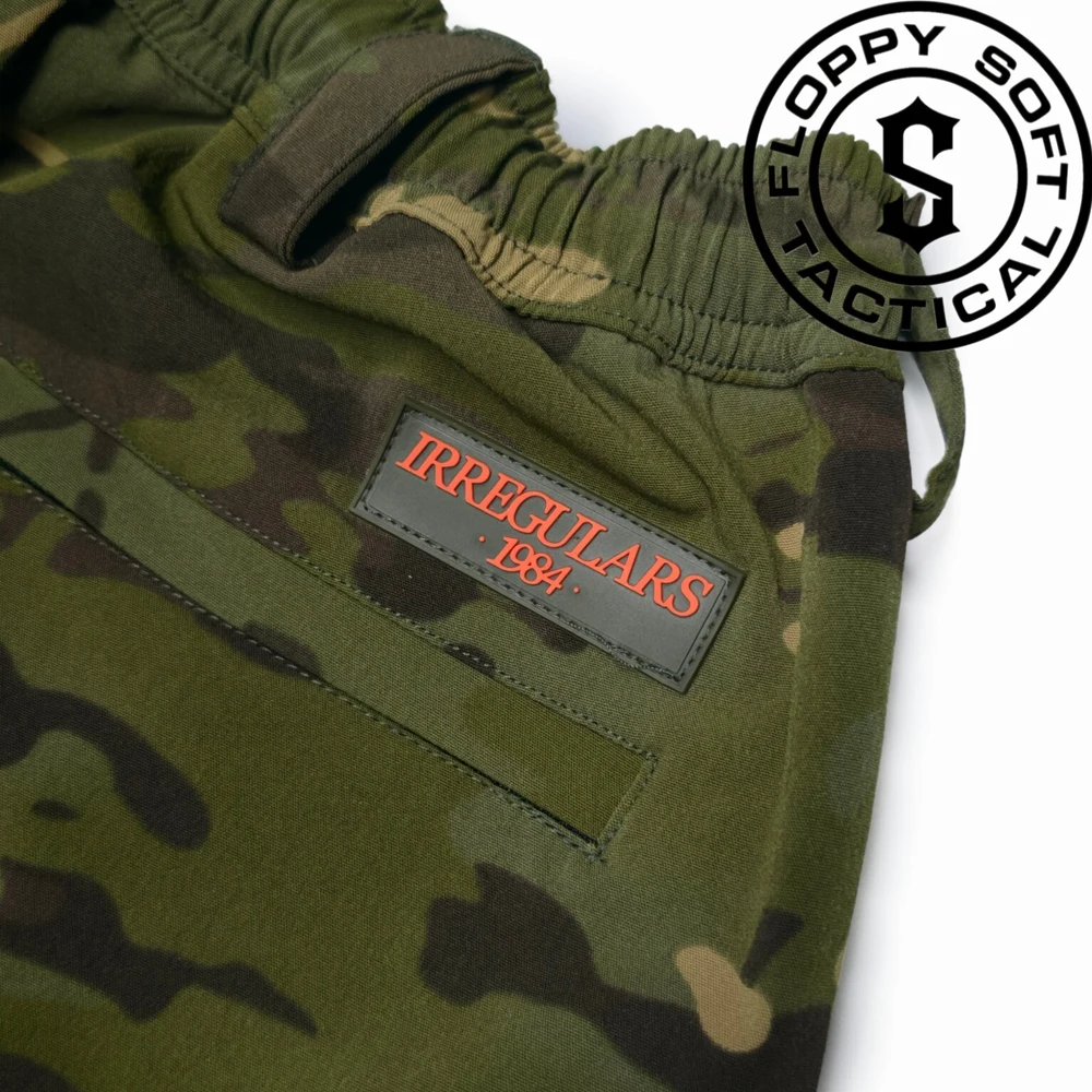 QILO x IRREGULARS pantalones cortos tácticos EDC piel de naranja - imagen 5