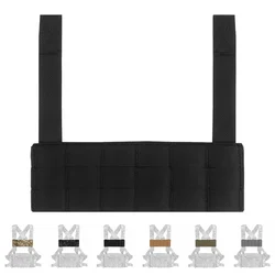 Placa de expansión MOLLE para chest rig porta dispositivos táctico