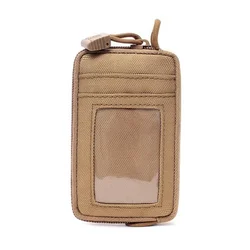 Bolsa táctica EDC impermeable – Organizador pequeño para tarjetas y llaves