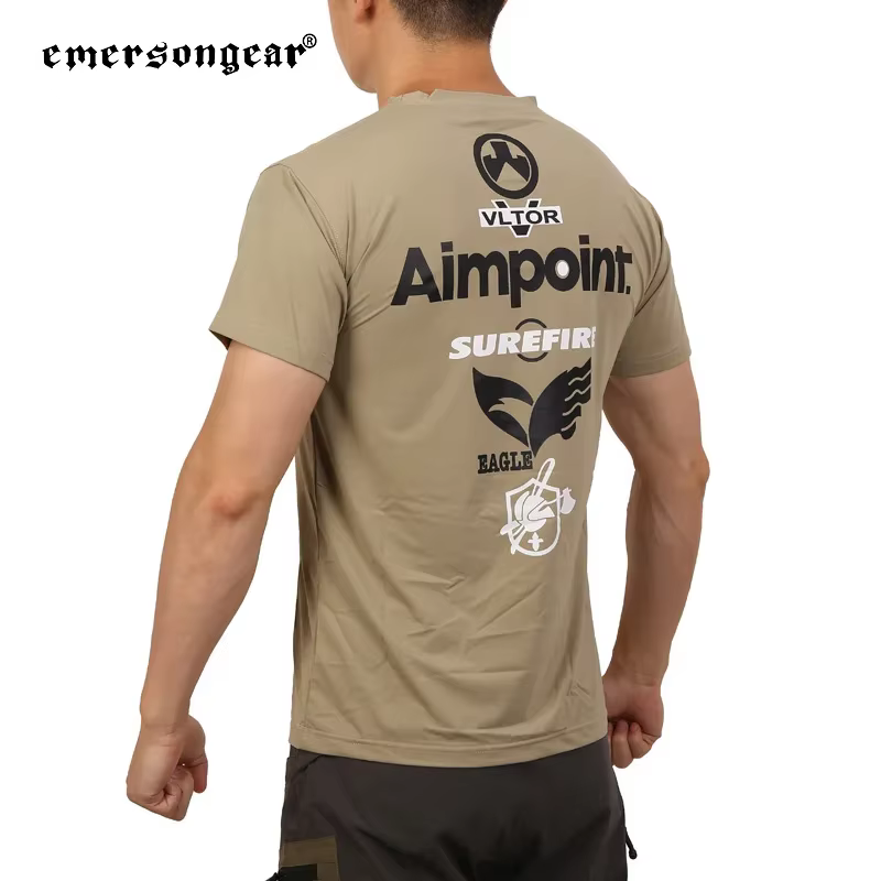 EmersonGear Camiseta táctica tipo G transpirable manga corta - imagen 2