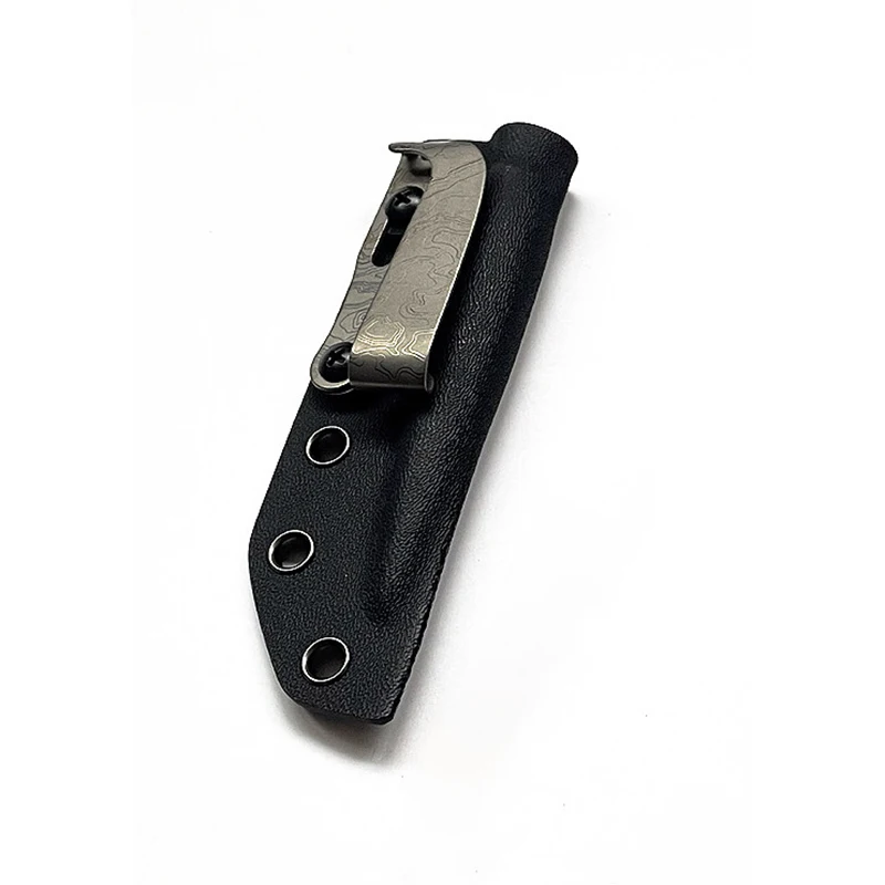 Funda táctica Kydex para multiherramienta con clip de titanio - imagen 3