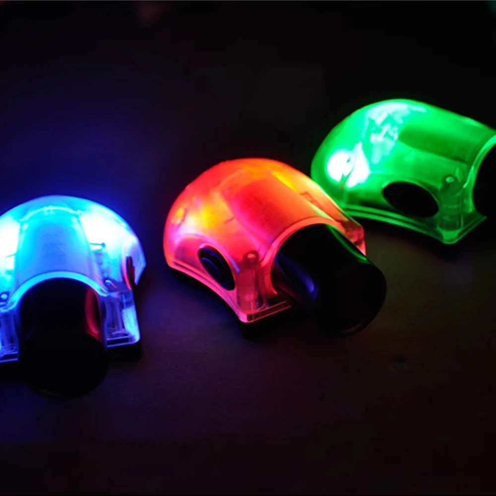 MANTA STROBE luz táctica estroboscópica IR para casco y supervivencia - imagen 5