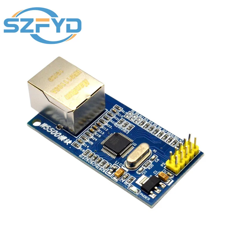Módulo Ethernet W5500 SPI – Escudo LAN TCP/IP para Arduino STM32 - imagen 5