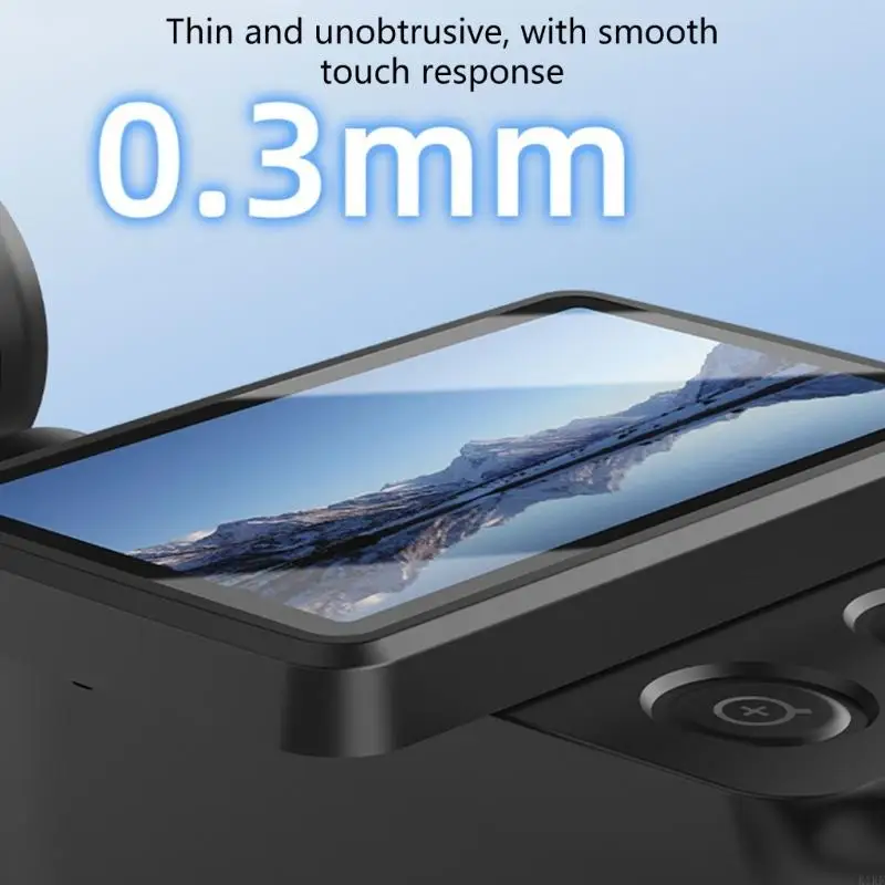 Lámina de cristal templado resistente para DJI Pocket: antiarañazos - imagen 4