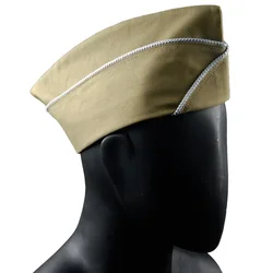 Gorra táctica segunda guerra mundial octogonal caqui militar