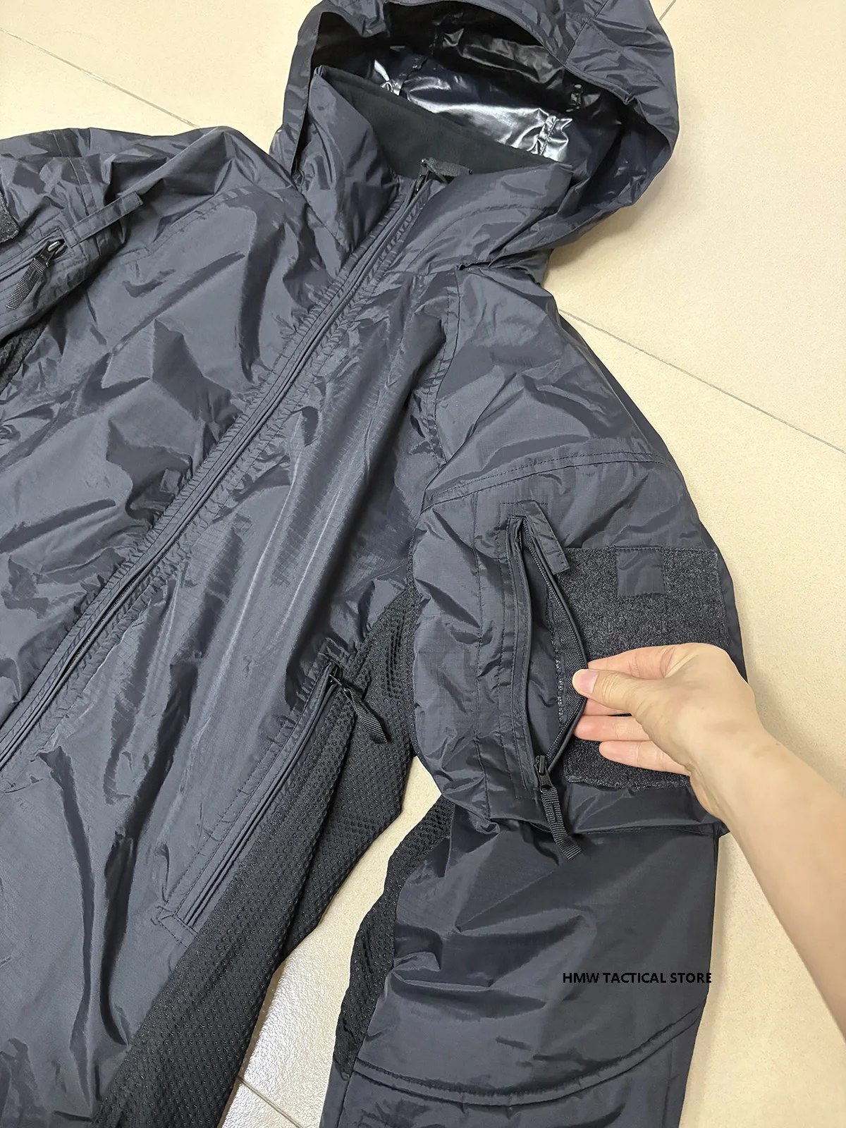 UF Delta Ace Plus chaqueta soft shell táctica negra Thinsulate - imagen 3