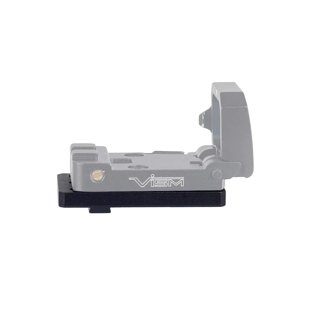 Soporte muntaciguard Michaels Tactical – Base acero montaje mira Glock G17 G19 - imagen 2