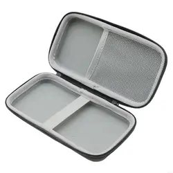 Estuche organizador baterías EVA resistente a impactos, seguro