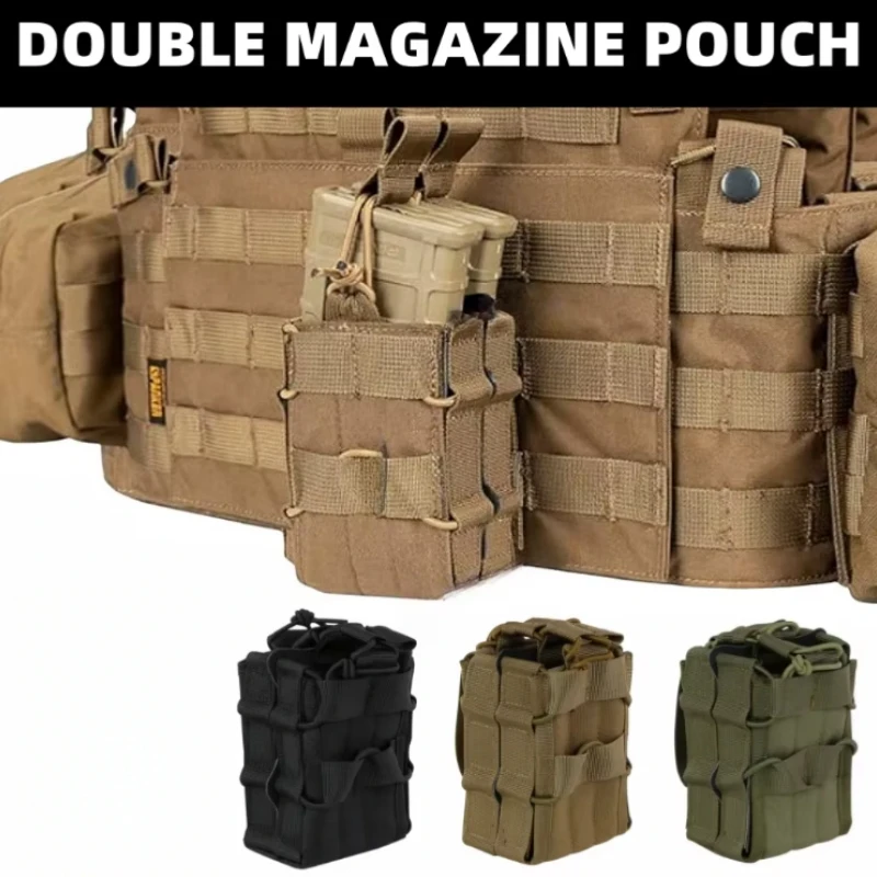 Bolsa portacargadores Molle de cintura para rifles de caza - imagen 2
