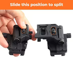 Adaptador de montaje para visor de visión nocturna PVS-14