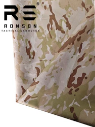 Tela camuflaje táctico desierto Oxford 500D para equipo militar